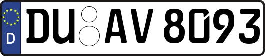 DU-AV8093