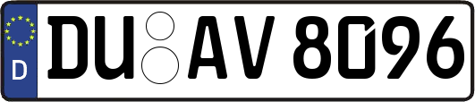 DU-AV8096