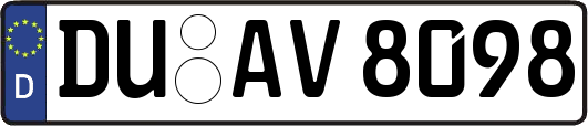 DU-AV8098