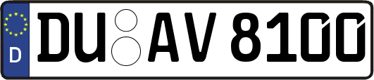 DU-AV8100