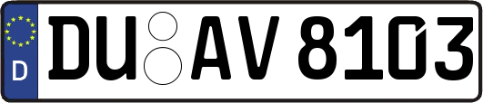DU-AV8103