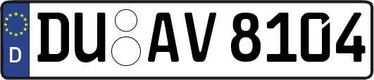 DU-AV8104