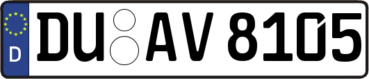DU-AV8105