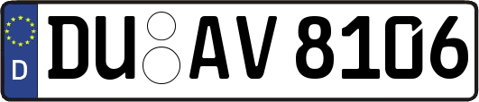 DU-AV8106