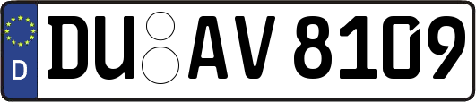 DU-AV8109