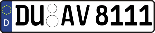 DU-AV8111