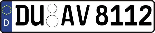 DU-AV8112