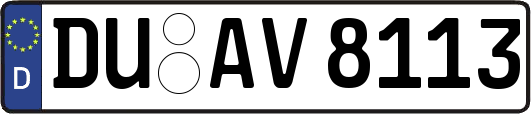 DU-AV8113