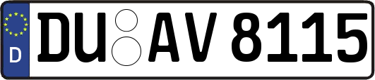 DU-AV8115