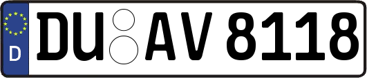 DU-AV8118