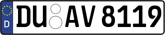 DU-AV8119