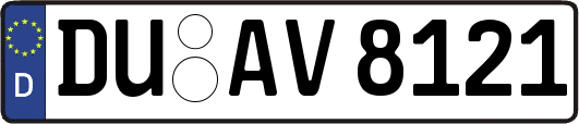 DU-AV8121