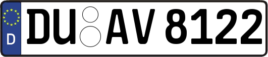 DU-AV8122