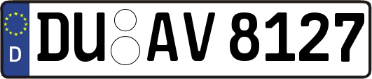 DU-AV8127