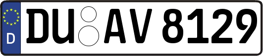 DU-AV8129