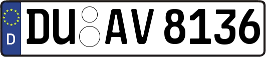 DU-AV8136