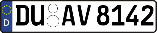 DU-AV8142