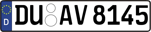 DU-AV8145