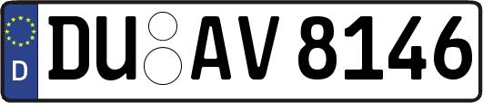 DU-AV8146