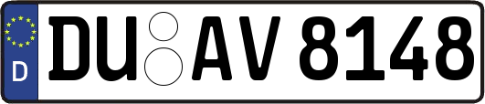 DU-AV8148