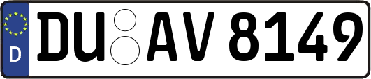 DU-AV8149