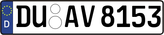 DU-AV8153