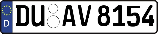 DU-AV8154