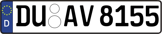 DU-AV8155