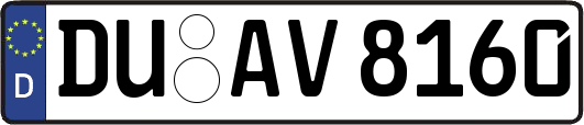 DU-AV8160