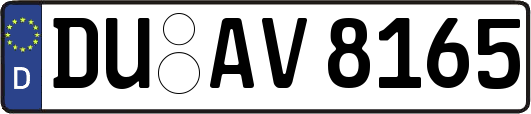 DU-AV8165