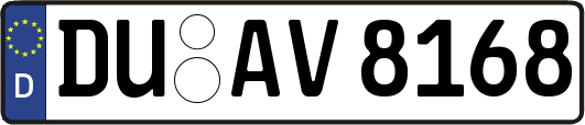 DU-AV8168