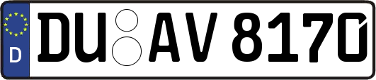 DU-AV8170