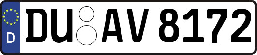 DU-AV8172