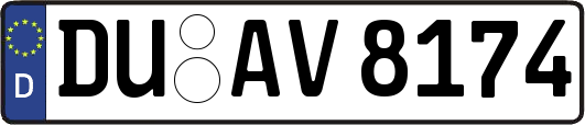 DU-AV8174