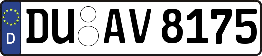 DU-AV8175