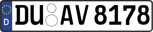 DU-AV8178