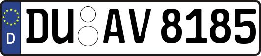 DU-AV8185