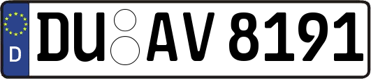 DU-AV8191
