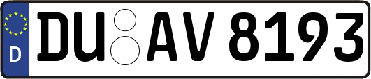 DU-AV8193