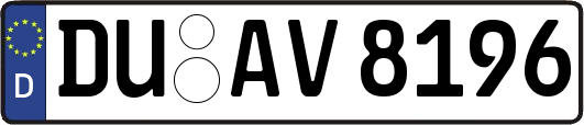 DU-AV8196