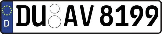 DU-AV8199