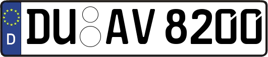 DU-AV8200