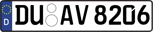 DU-AV8206