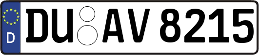 DU-AV8215