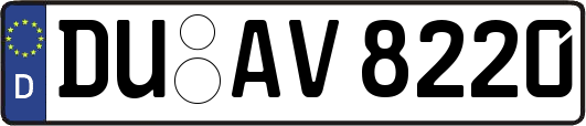 DU-AV8220