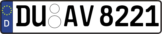 DU-AV8221