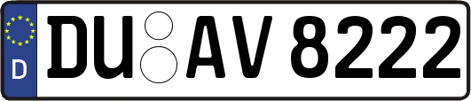 DU-AV8222