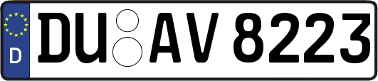 DU-AV8223