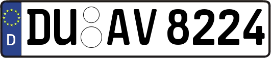 DU-AV8224
