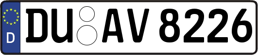 DU-AV8226